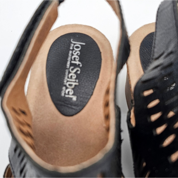 Josef Seibel Sunny 02 Back Strap Sandals 8 (39) - Picture 9 of 16